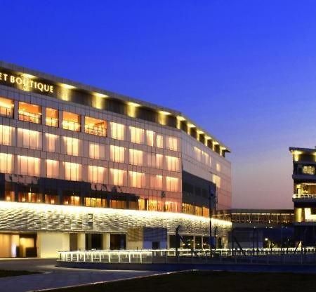 Hotel Cachet Bouqitue Shaoxing Keqiao Exteriér fotografie