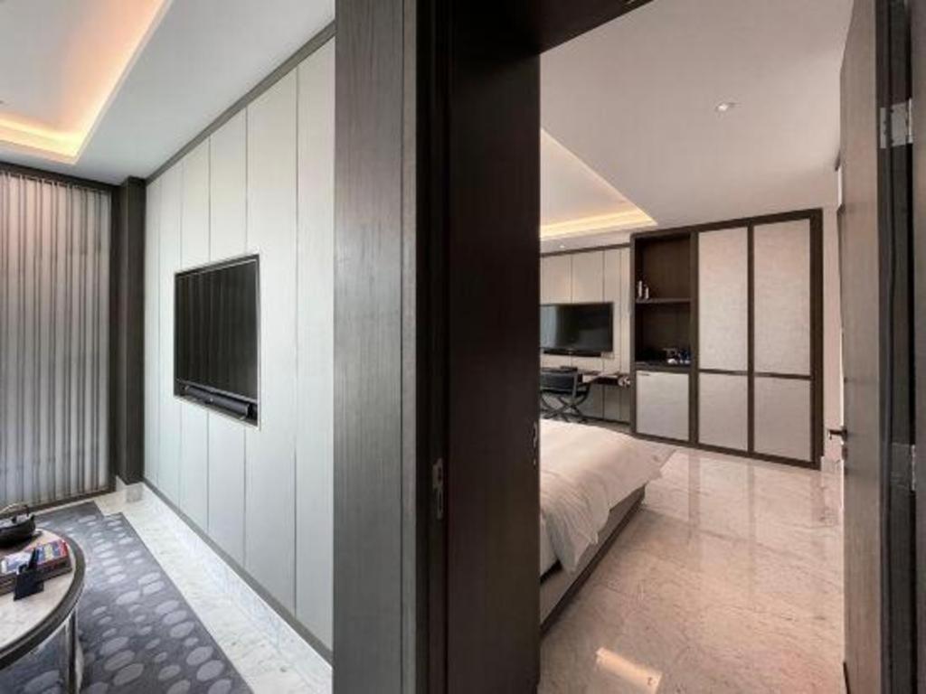 Hotel Cachet Bouqitue Shaoxing Keqiao Exteriér fotografie