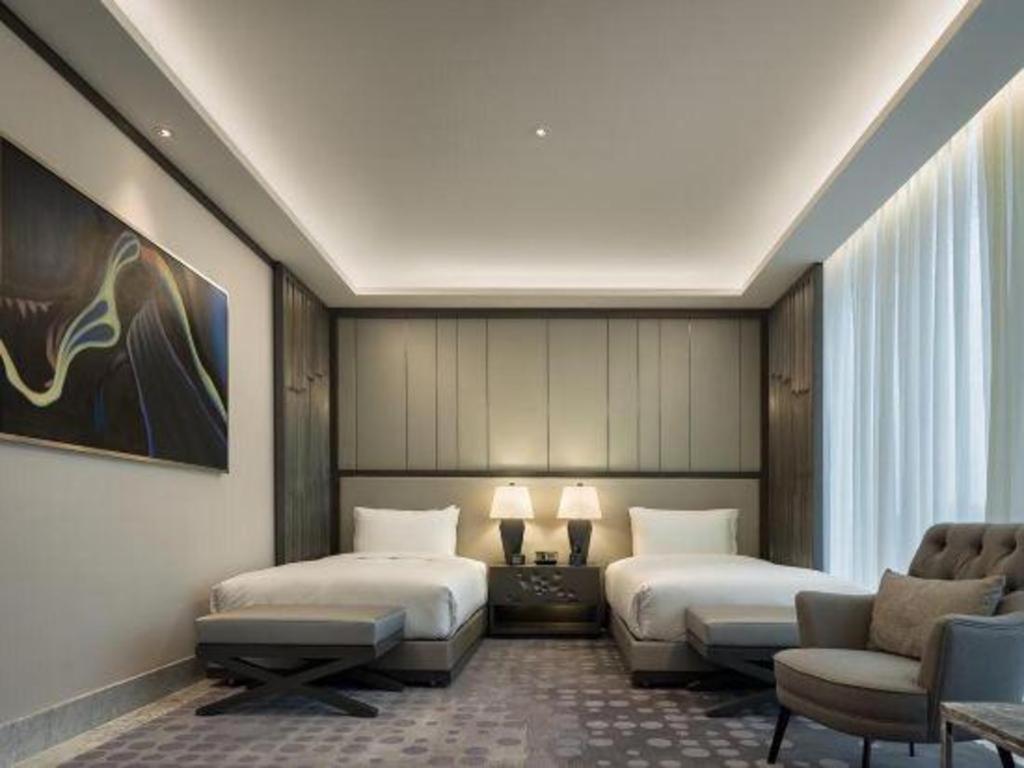 Hotel Cachet Bouqitue Shaoxing Keqiao Exteriér fotografie