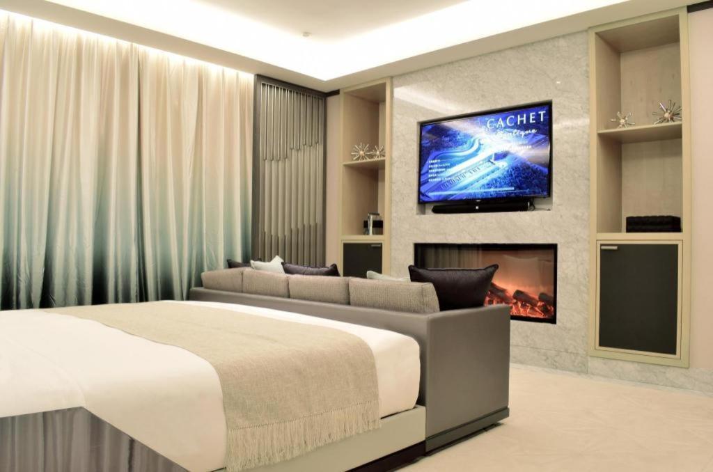 Hotel Cachet Bouqitue Shaoxing Keqiao Exteriér fotografie
