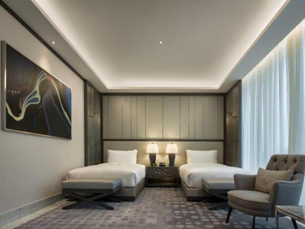 Hotel Cachet Bouqitue Shaoxing Keqiao Exteriér fotografie