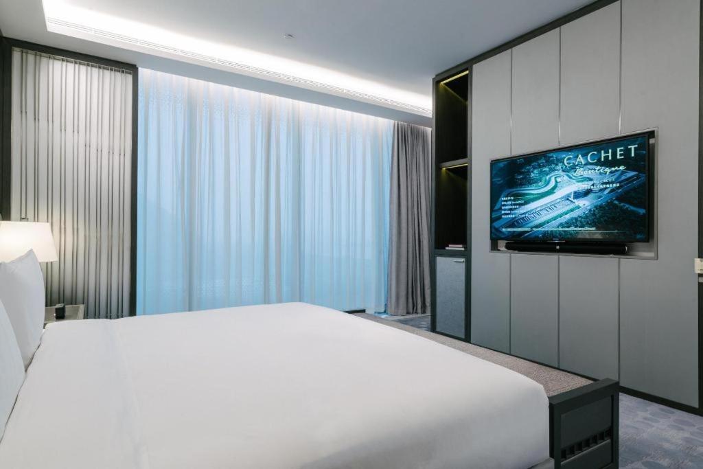 Hotel Cachet Bouqitue Shaoxing Keqiao Exteriér fotografie