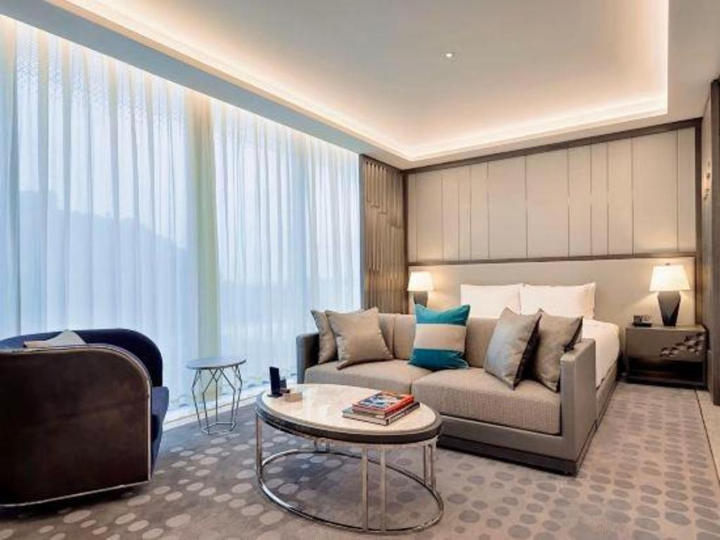 Hotel Cachet Bouqitue Shaoxing Keqiao Exteriér fotografie