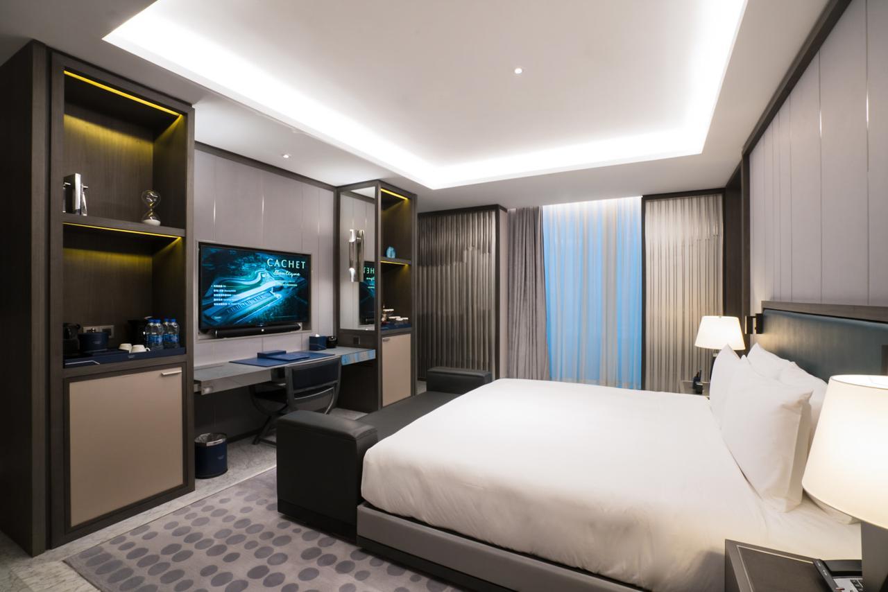 Hotel Cachet Bouqitue Shaoxing Keqiao Exteriér fotografie